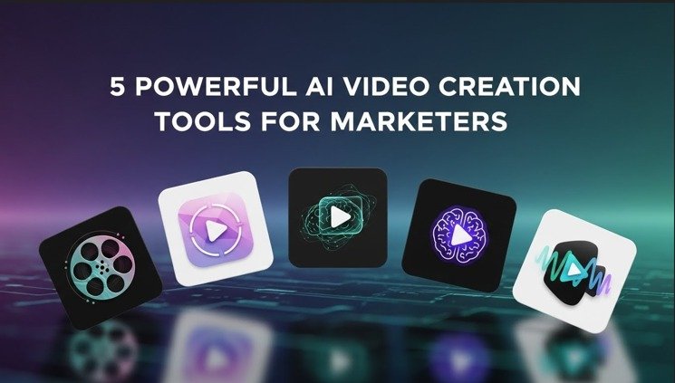 5 Powerful AI Video Creation Tools for Marketers